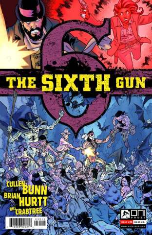 The Sixth Gun #35