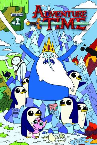 Adventure Time #2 (New Printing)