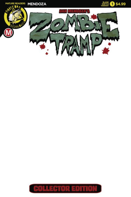 Zombie Tramp: Origins #1 (Blank Cover)