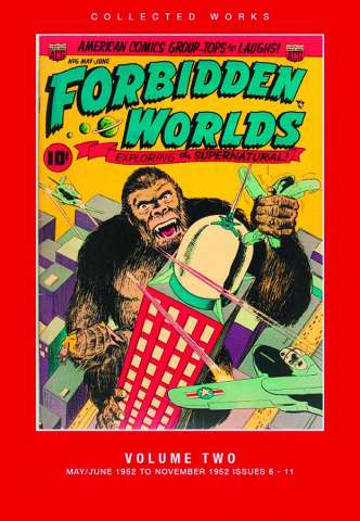 Forbidden Worlds Vol. 2