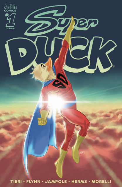 Super Duck #1 (Gorham Cover)
