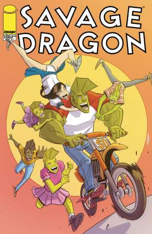 Savage Dragon #273 (Pinto Cover)