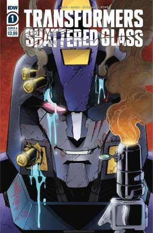 Transformers: Shattered Glass #1 (Milne Cover)
