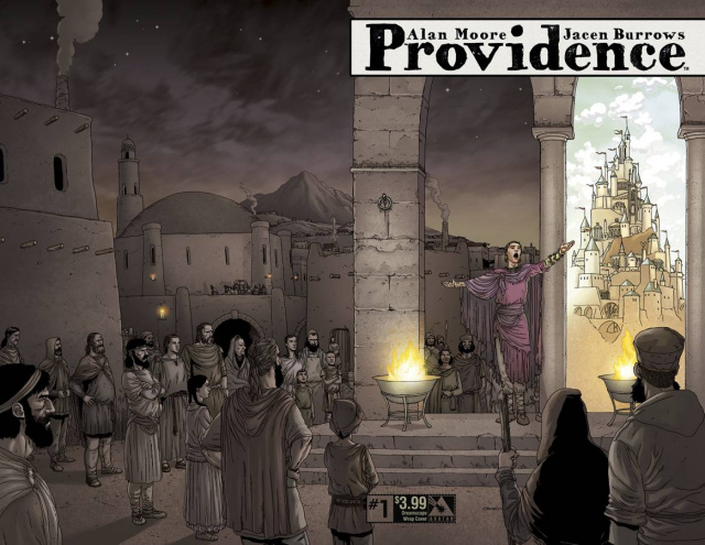 Providence #1 (Dreamscape Wrap Cover)