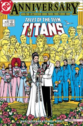 The New Teen Titans Vol. 8