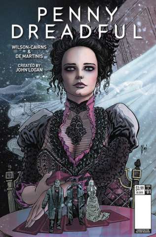 Penny Dreadful #1 (March Cover)