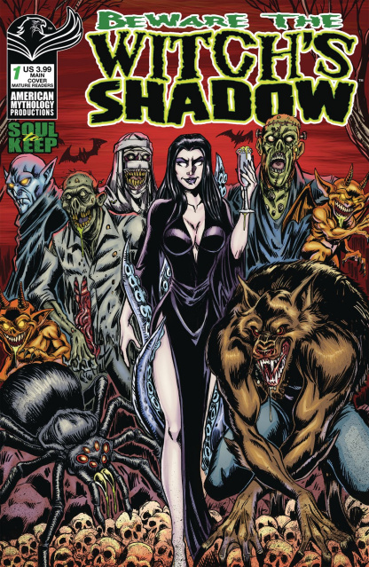 Beware the Witch's Shadow: Soul to Keep #1 (Calzada Cover)