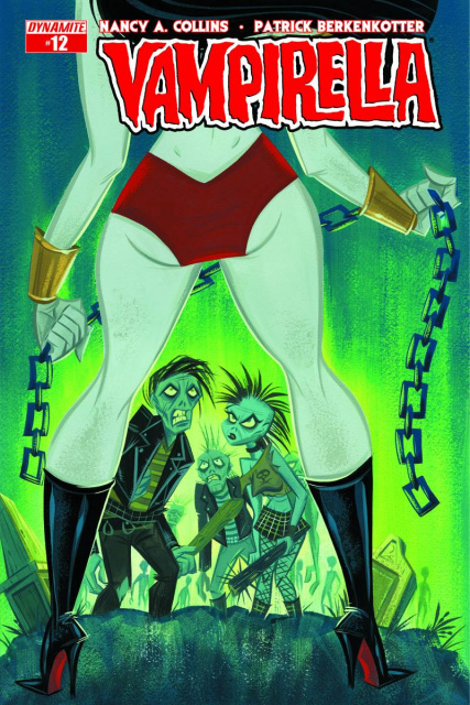 Vampirella #12 (Buscema Subscription Cover)