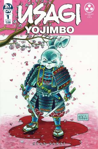 Usagi Yojimbo #1 (Sakai Cover)