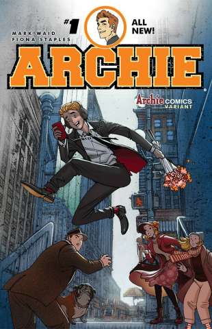 Archie #1 (Moritat Cover)