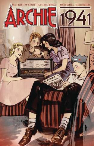 Archie: 1941 #5 (Lotay Cover)
