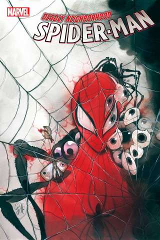 Deadly Neighborhood Spider-Man #1 (25 Copy Momoko Cover)