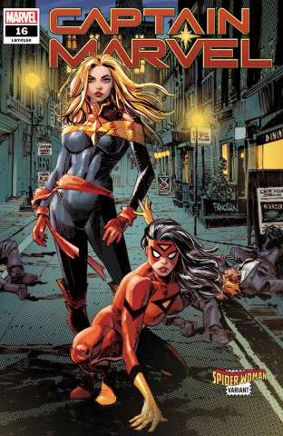 Captain Marvel #16 (Panosian Spider-Woman Cover)