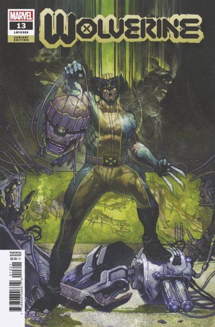 Wolverine #13 (Bianchi Cover)