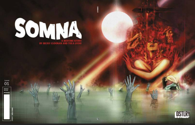 Somna #1 (10 Copy Jones Cover)