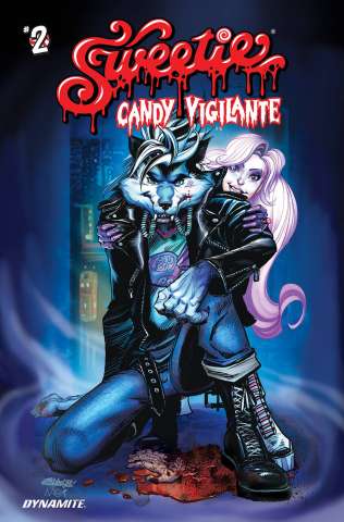 Sweetie: Candy Vigilante #2 (10 Copy Zornow Cover)