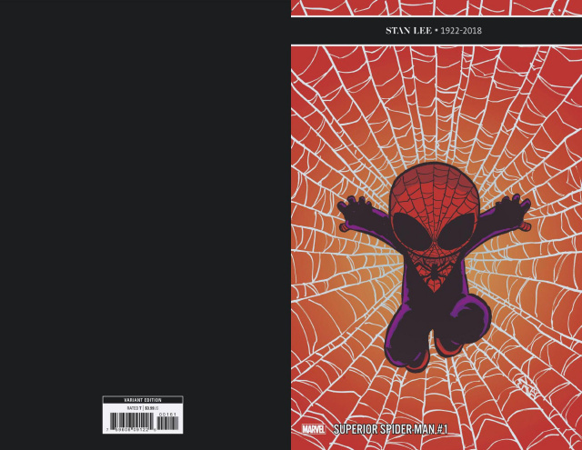 The Superior Spider-Man #1 (Young Cover)