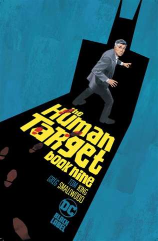 The Human Target #9 (Greg Smallwood Cover)