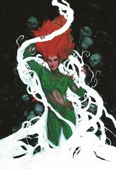Poison Ivy #19 (1:25 Jeremy Wilson Card Stock Cover)