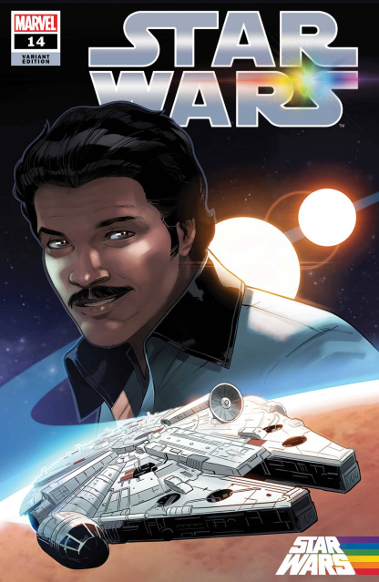 Star Wars #14 (Byrne Pride Cover)