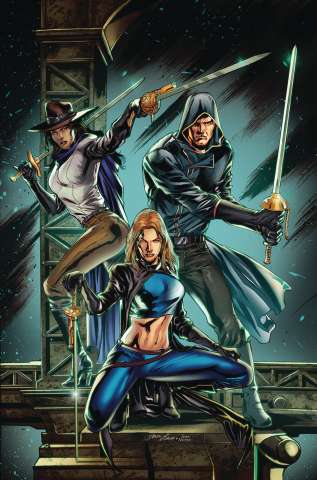 The Musketeers #5 (Vitorino Cover)