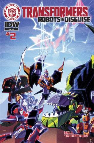 The Transformers: Robots in Disguise Animated #2 (Subscription Cover)