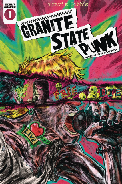 Granite State Punk #1 (Buermeyer Cover)