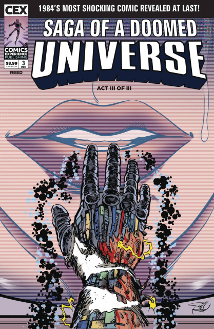 Saga of a Doomed Universe #3 (Reed Cover)