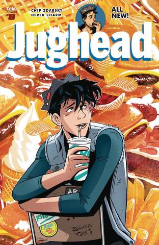Jughead #8 (Derek Charm Cover)