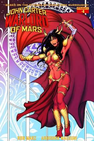 John Carter: Warlord of Mars #4 (Subscription Cover)