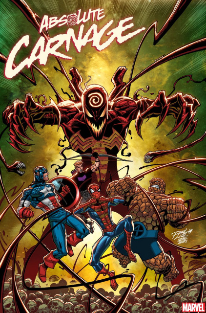 Absolute Carnage #3 (Ron Lim Cover)