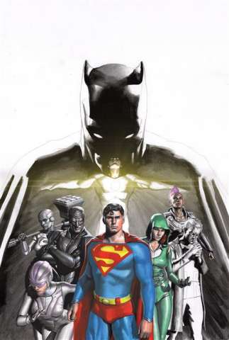 Batman / Superman / The Authority Special #1 (Rodolfo Migliari Cover)