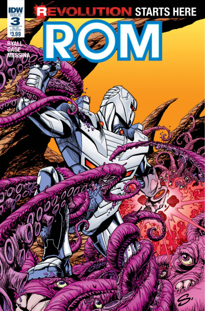 ROM #3 (Subscription Cover)