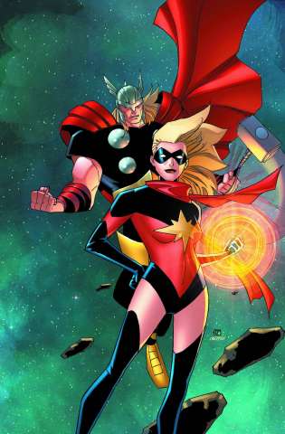 Marvel Universe Avengers: Earth's Mightiest Heroes #9