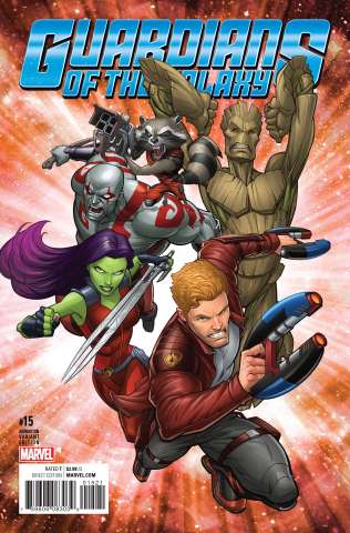 Guardians of the Galaxy #15 (Animation Cover)
