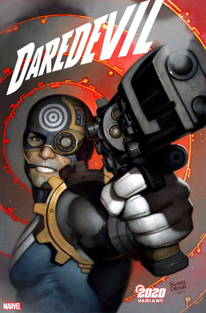 Daredevil #15 (Brown 2020 Cover)