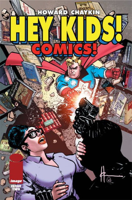 Hey Kids! Comics! #2 (CBLDF Charity Uncensored Cover)