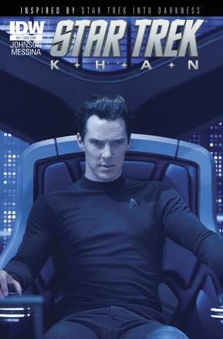 Star Trek: Khan #5 (Subscription Cover)