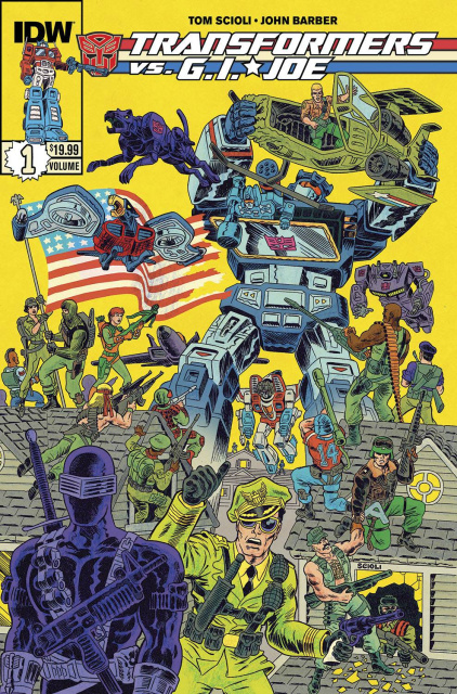 Transformers vs. G.I. Joe Vol. 1
