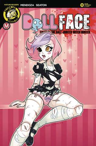 Dollface #13 (Gransaull Pin Up Tattered & Torn Cover)