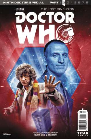Doctor Who: New Adventures with the Ninth Doctor, Year Two #1 (Photo Cover)