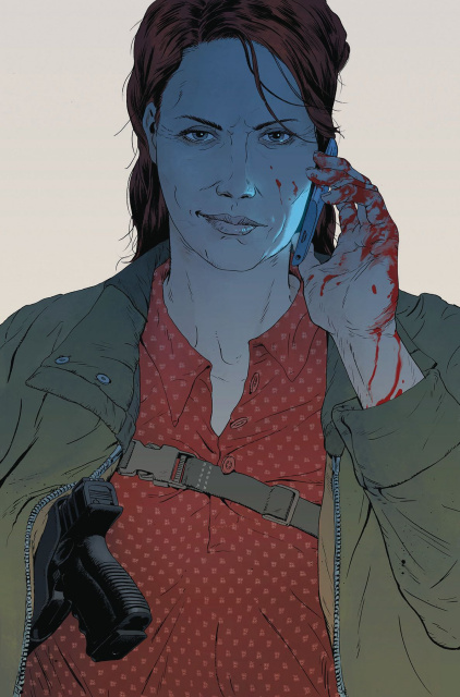 Briggs Land: Lone Wolves #4 (Sammelin Cover)