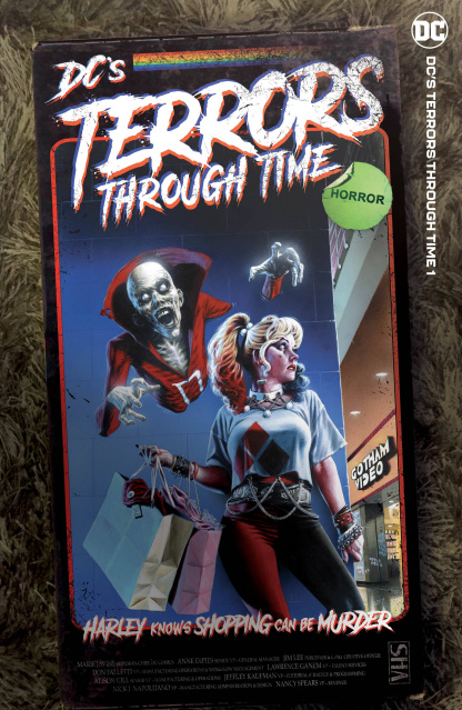 DC's Terrors Through Time #1 (Beach Cover)