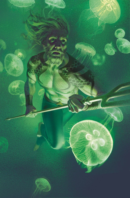 Aquaman #52 (Card Stock Cover)