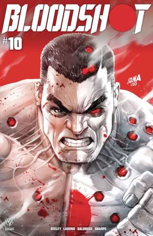 Bloodshot #10 (Nakayama Cover)