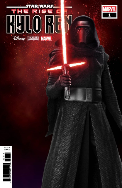 Star Wars: The Rise of Kylo Ren #1 (Movie Cover)