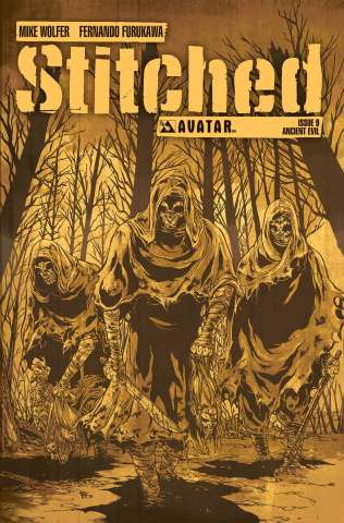 Stitched #9 (Ancient Evil Cover)