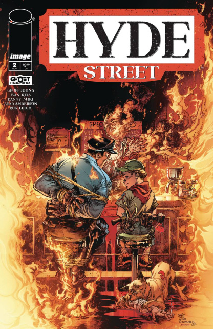 Hyde Street #2 (Reis/Miki/Anderson Cover)