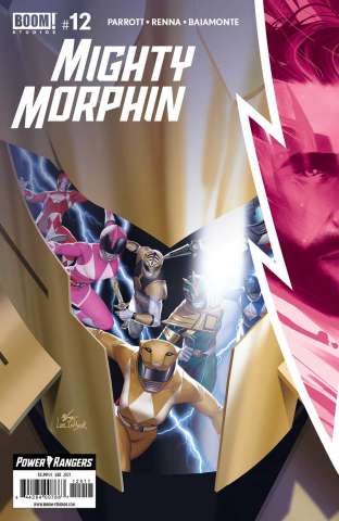Mighty Morphin #12 (Lee Cover)