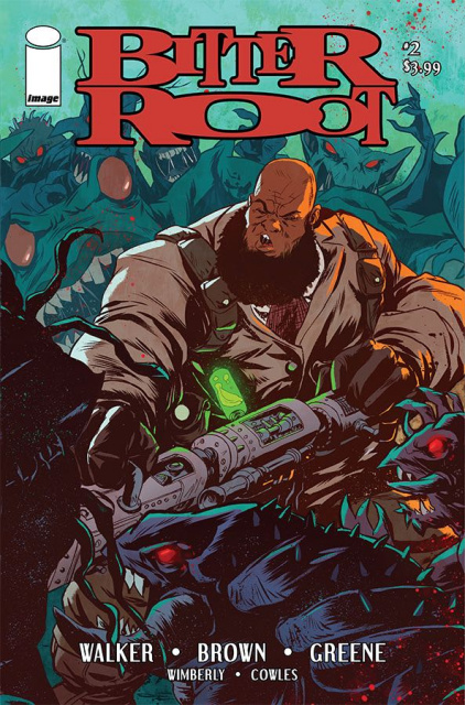 Bitter Root #2 (Greene Cover)